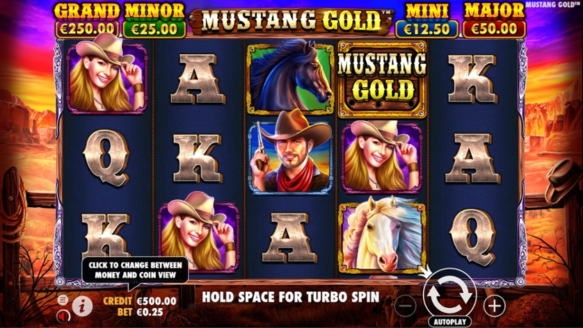 Mesin Slot Emas Mustang
